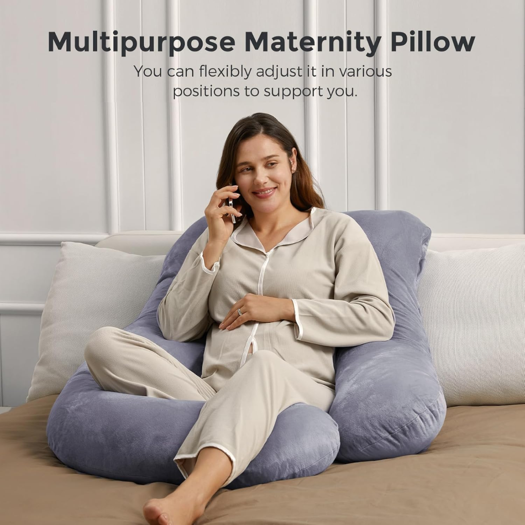 Cuscino ortopedico da gravidanza a corpo intero