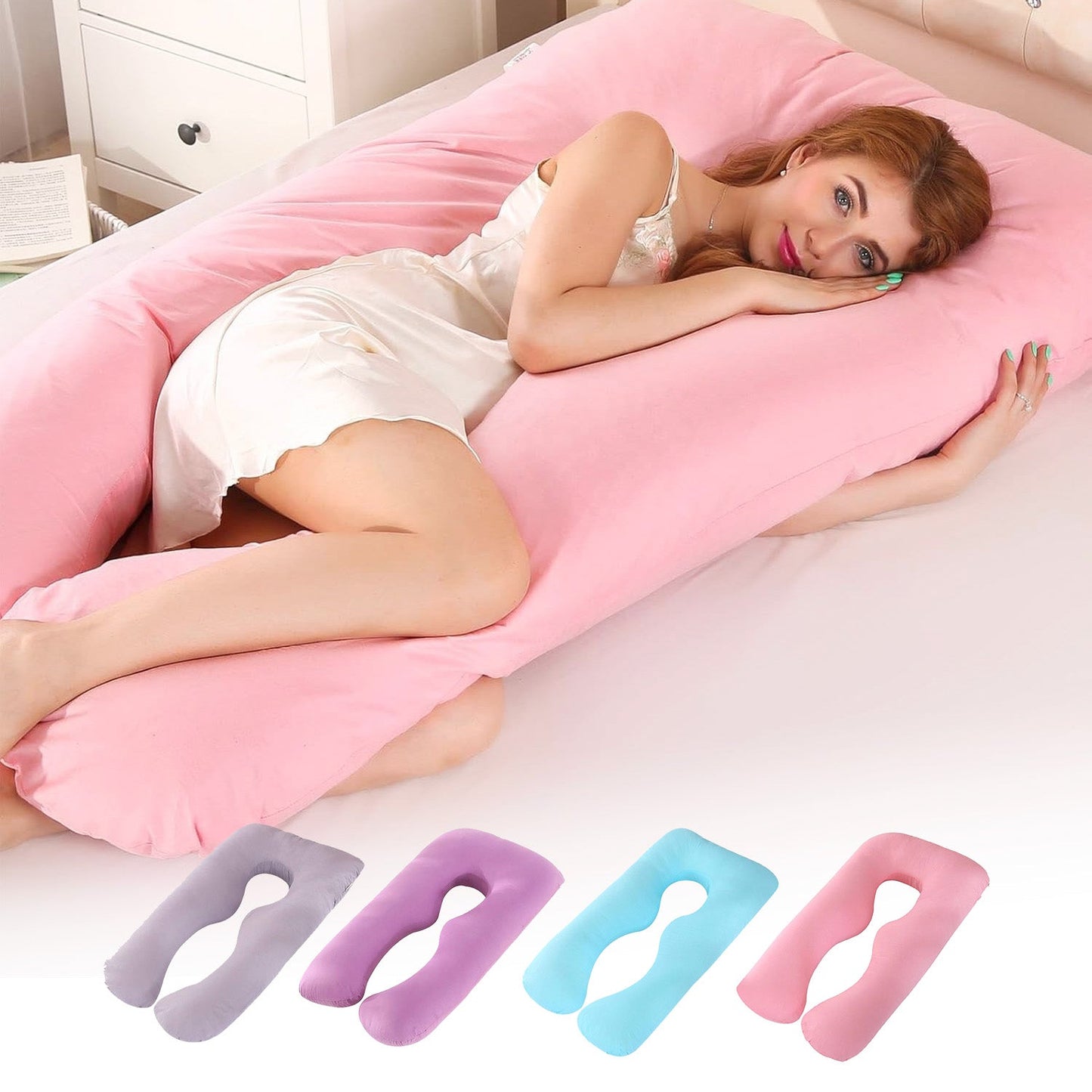 Cuscino per il corpo intero per il massimo comfort