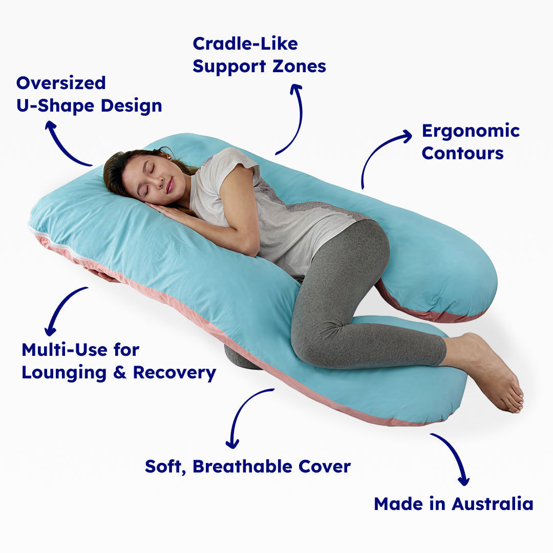 Cuscino per il corpo intero per il massimo comfort