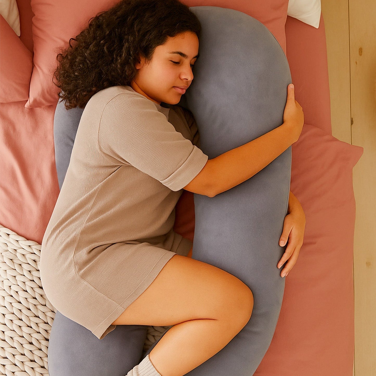 Cuscino per il corpo intero per il massimo comfort