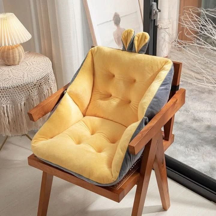 Cuscino Sedile Ergonomico in Memory Foam per Ufficio e Auto