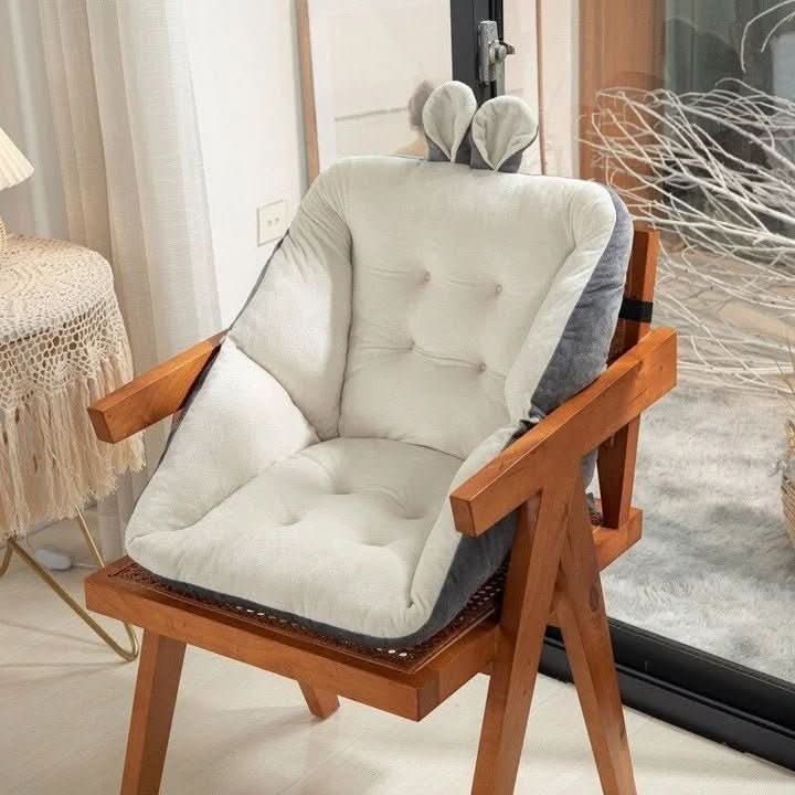Cuscino Sedile Ergonomico in Memory Foam per Ufficio e Auto