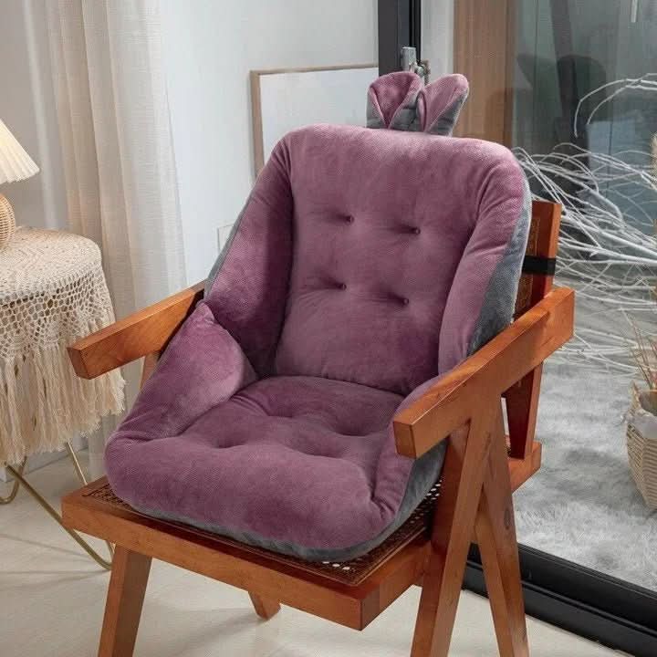 Cuscino Sedile Ergonomico in Memory Foam per Ufficio e Auto