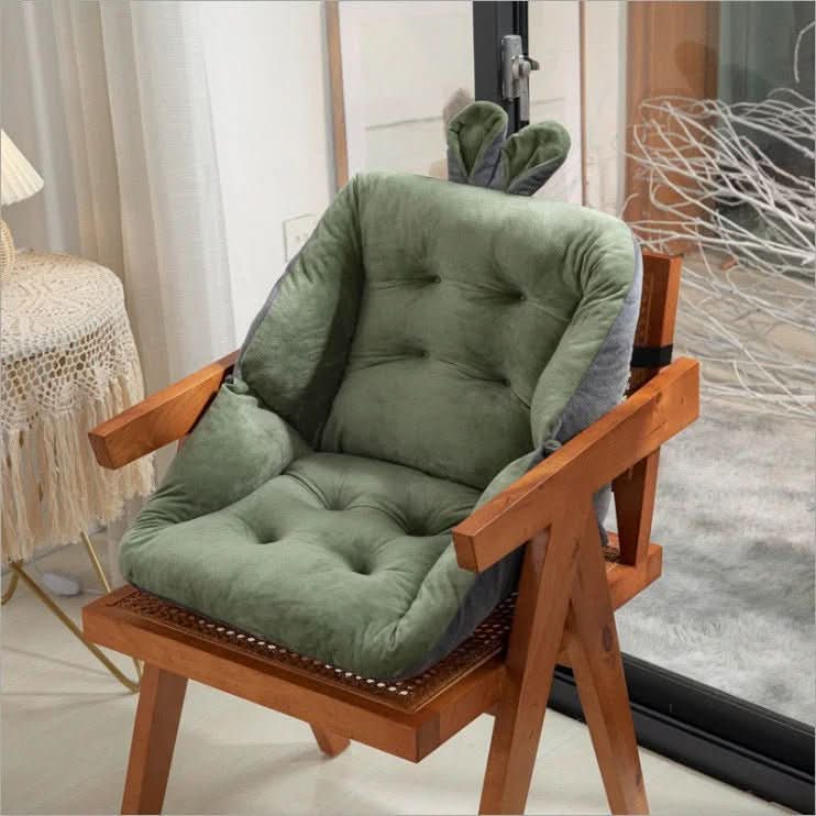 Cuscino Sedile Ergonomico in Memory Foam per Ufficio e Auto