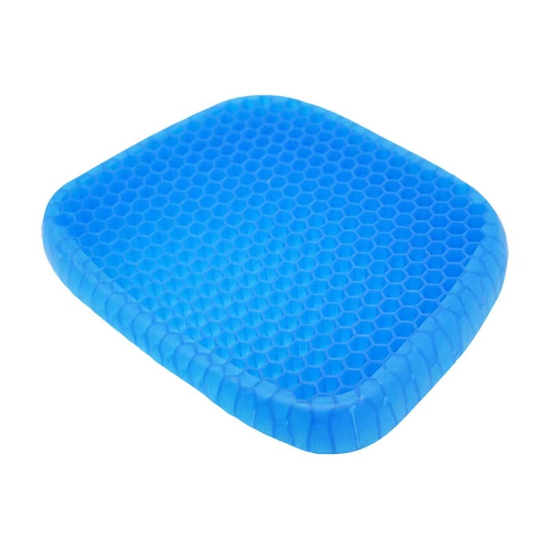 Cuscino sedile ortopedico in gel per il supporto di coccige e schiena