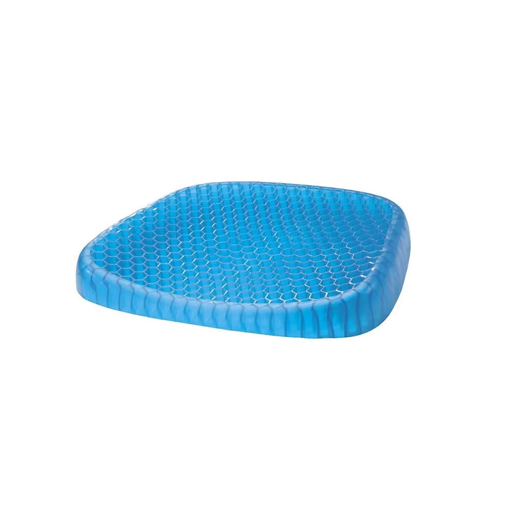 Cuscino sedile ortopedico in gel per il supporto di coccige e schiena