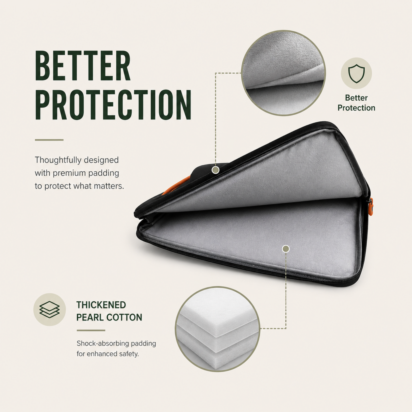 Custodia per laptop