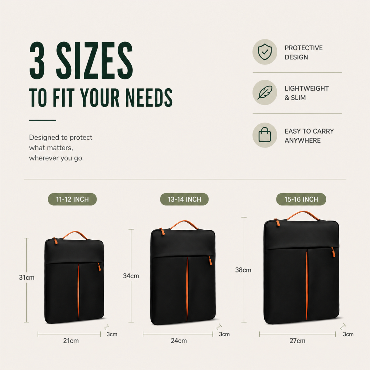 Custodia per laptop