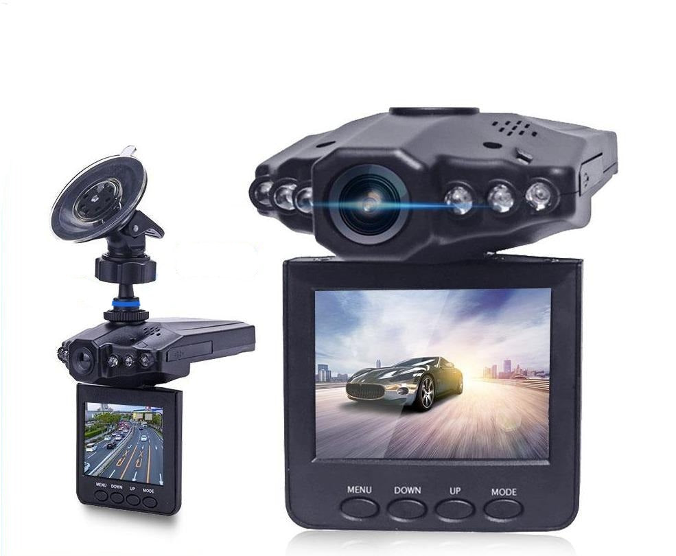 Dash Cam Telecamera per Auto Full HD 1080P con Visione Notturna