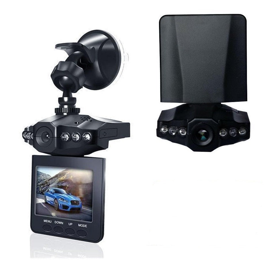 Dash Cam Telecamera per Auto Full HD 1080P con Visione Notturna
