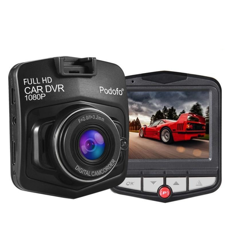 Dashcam Full HD 1080P + Scheda da 16GB