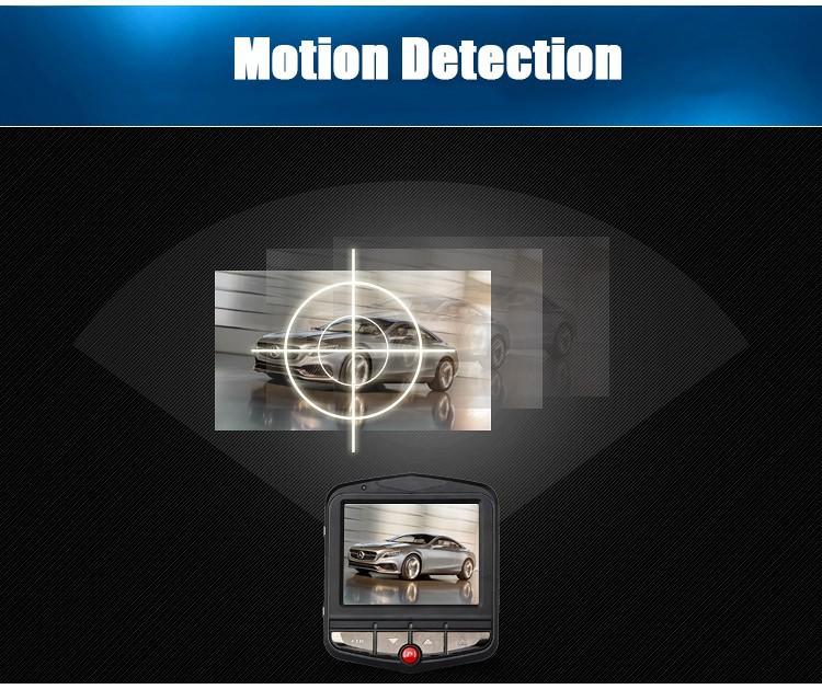 Dashcam Full HD 1080P + Scheda da 16GB