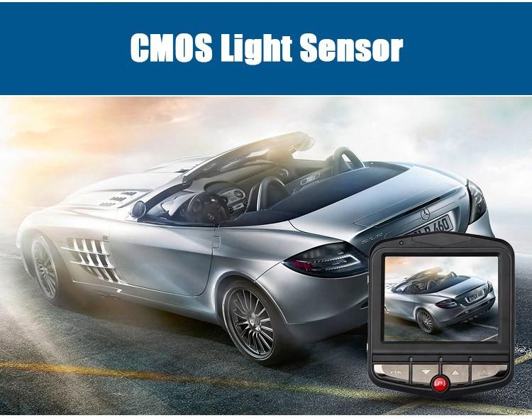 Dashcam Full HD 1080P + Scheda da 16GB