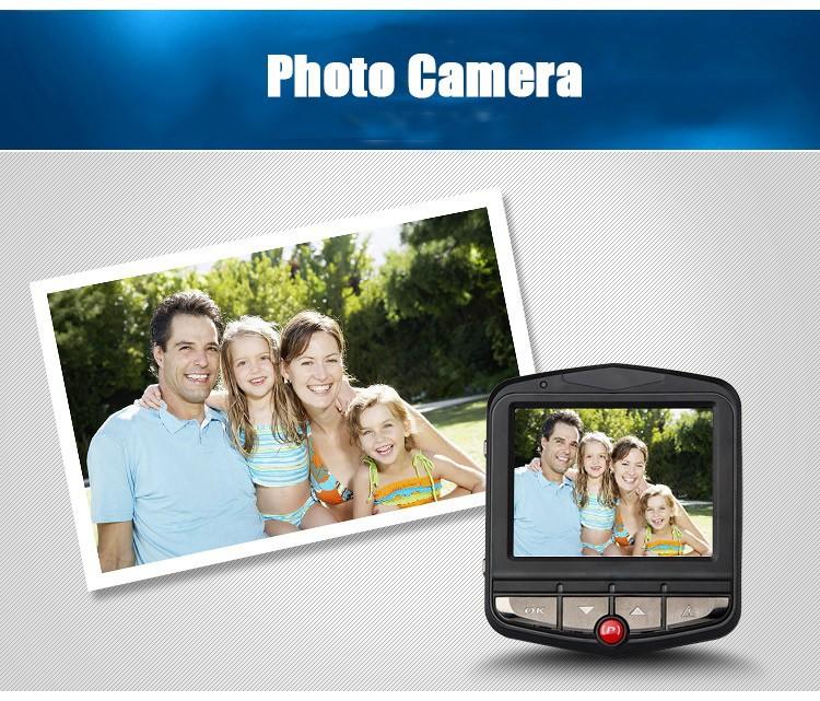 Dashcam Full HD 1080P + Scheda da 16GB