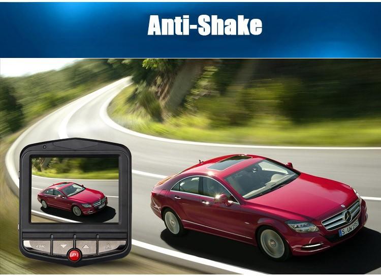Dashcam Full HD 1080P + Scheda da 16GB