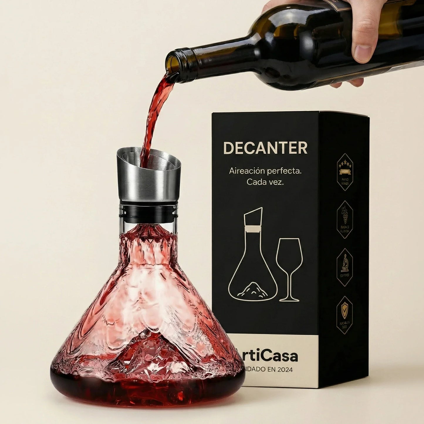 Decanter per vino