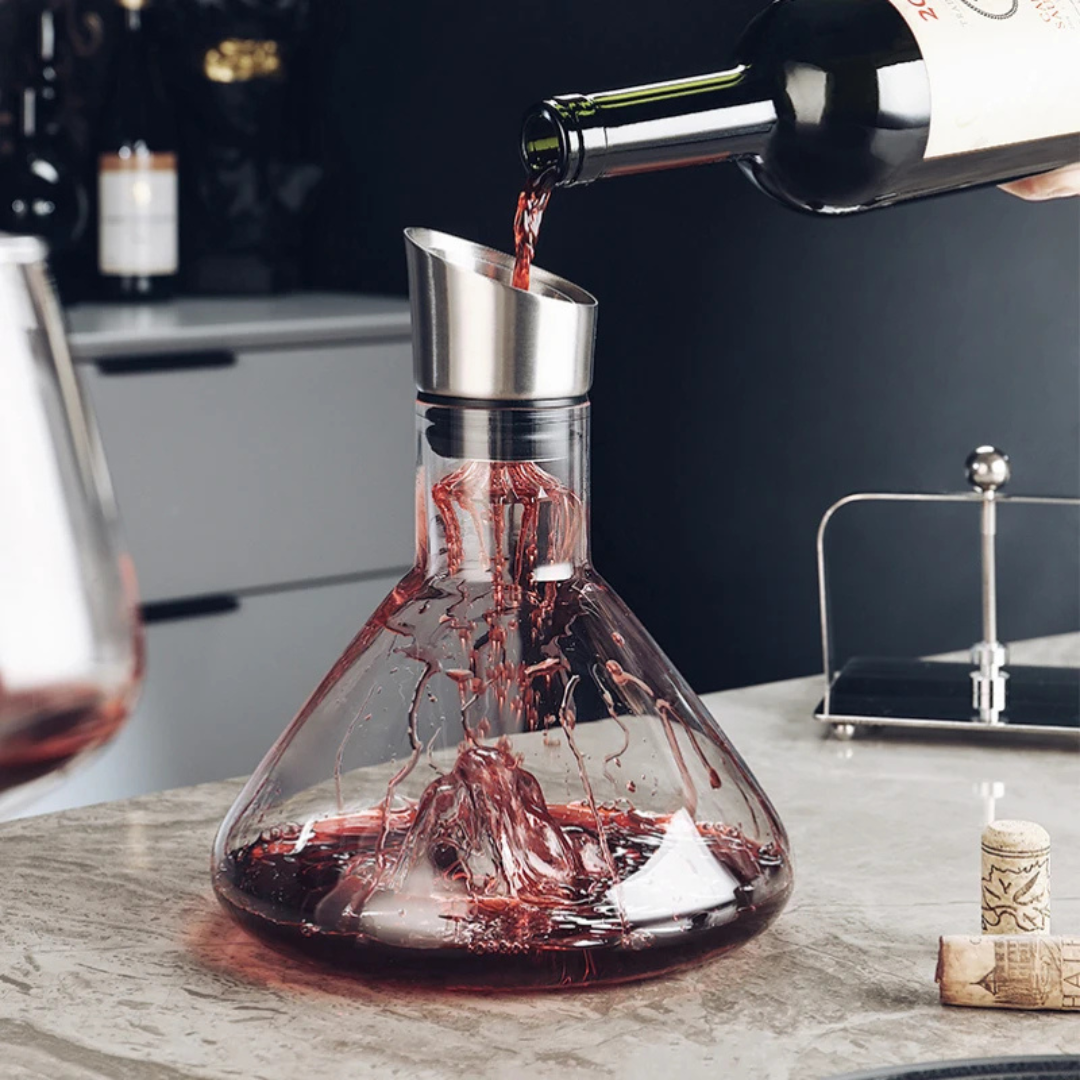 Decanter per vino