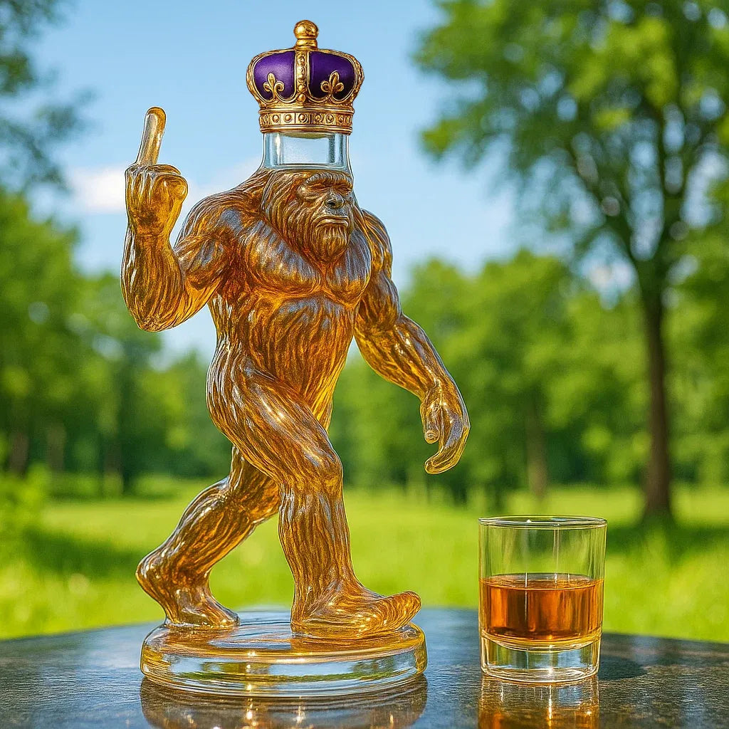 Decanter per whisky Bigfoot