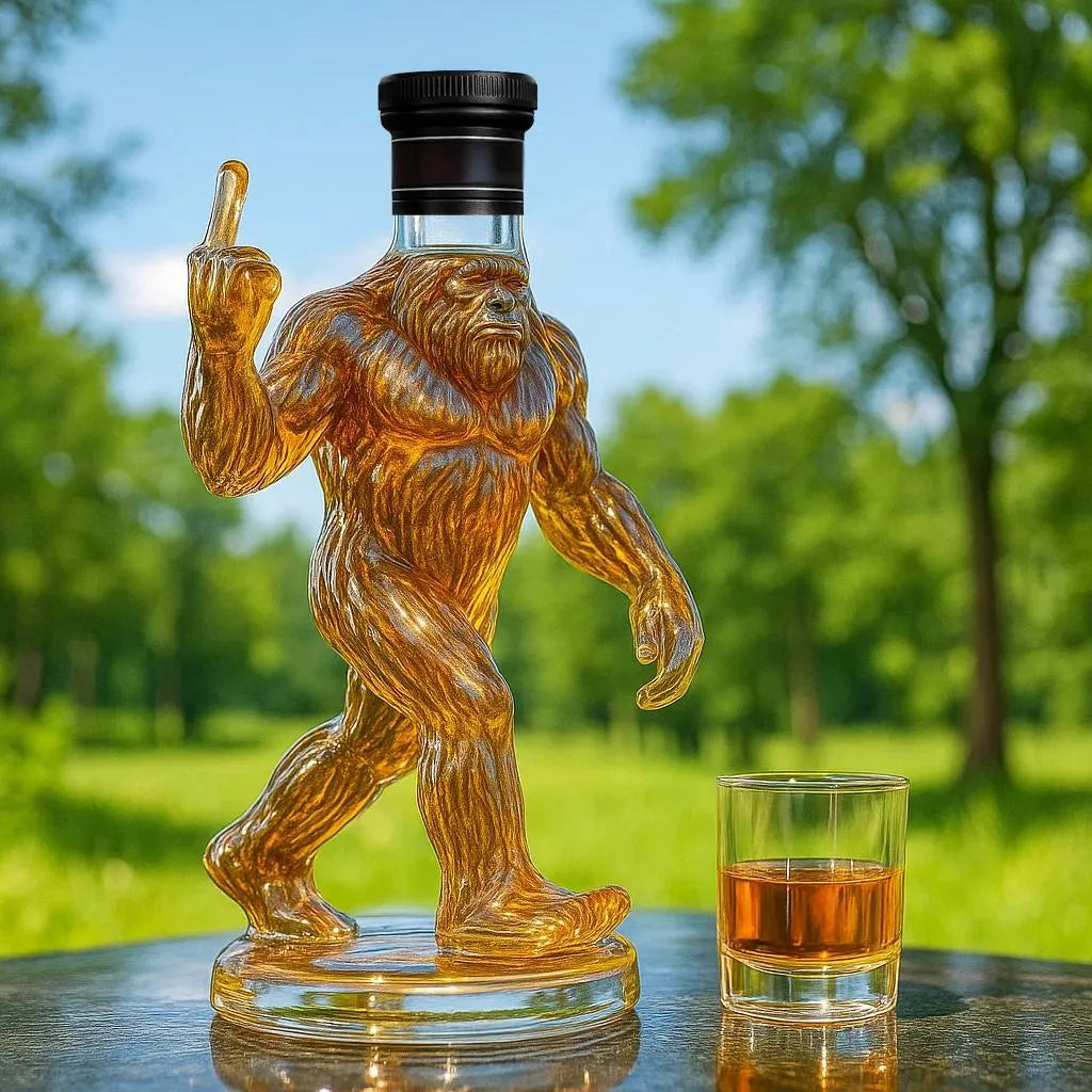 Decanter per whisky Bigfoot