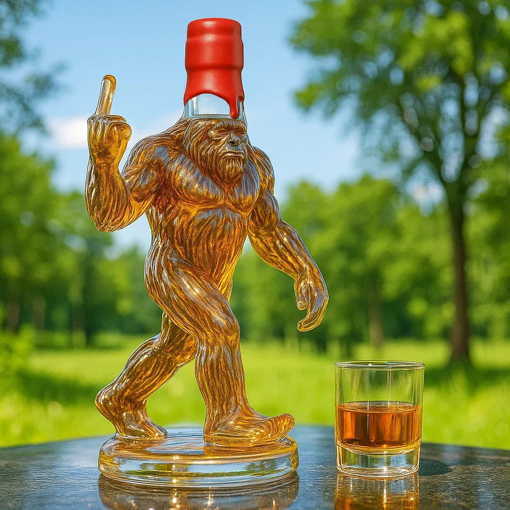 Decanter per whisky Bigfoot