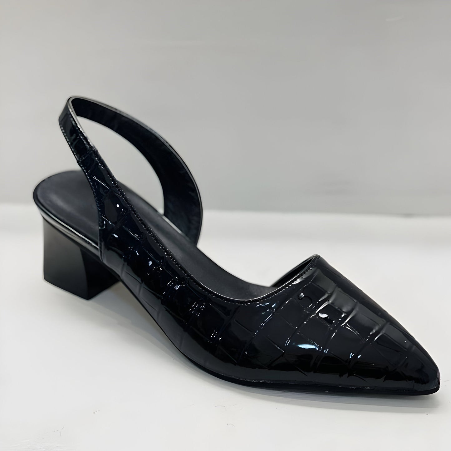 Decolleté slingback ortopediche da donna