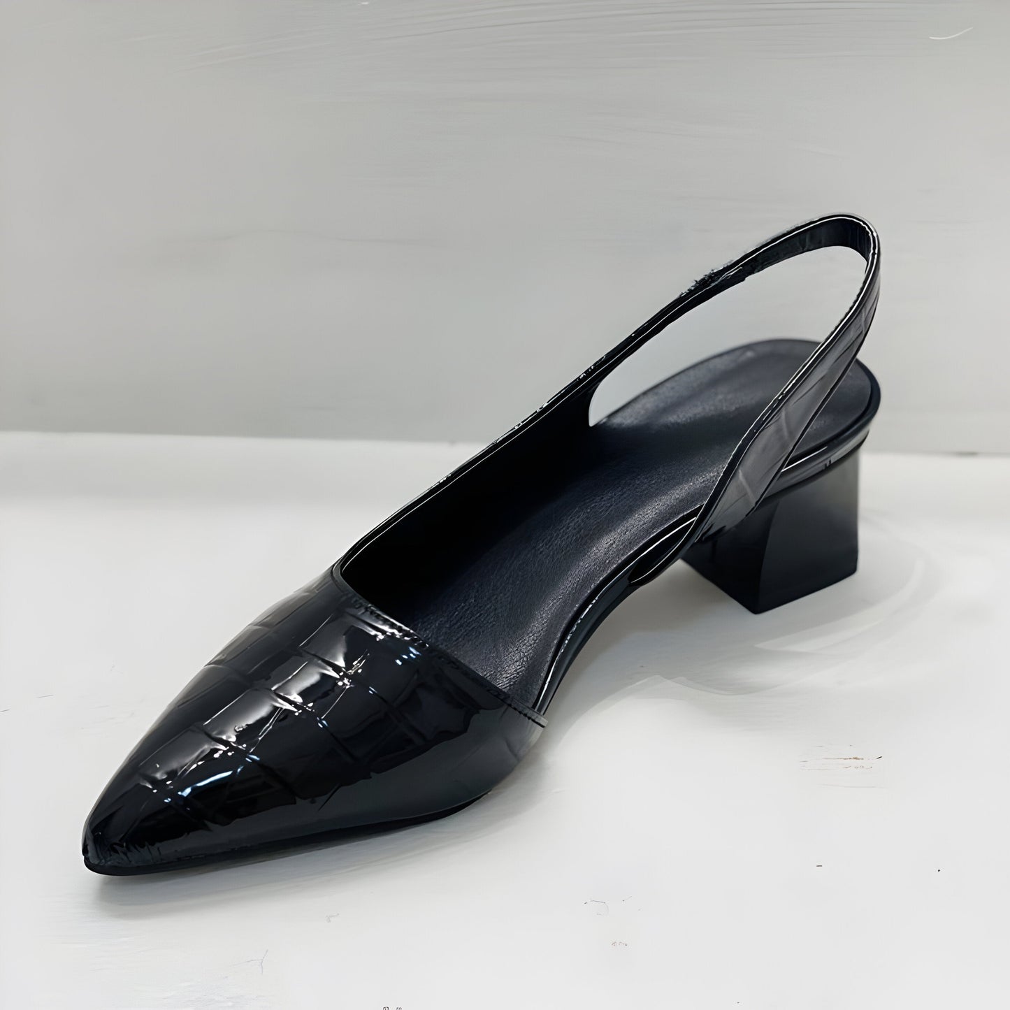 Decolleté slingback ortopediche da donna