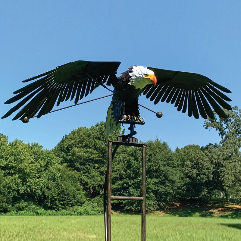 Decorazione da Giardino e Patio a Forma di Uccello Artistico