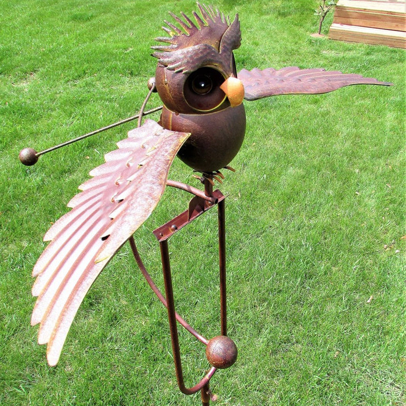 Decorazione da Giardino e Patio a Forma di Uccello Artistico
