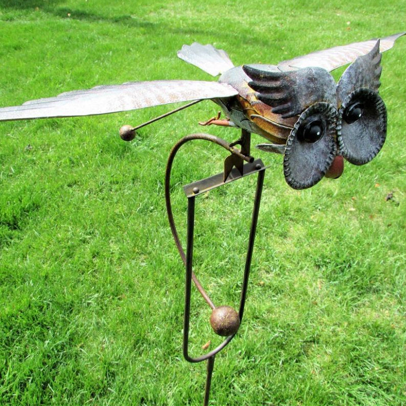 Decorazione da Giardino e Patio a Forma di Uccello Artistico