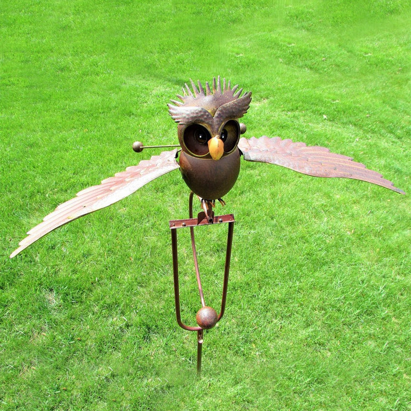 Decorazione da Giardino e Patio a Forma di Uccello Artistico