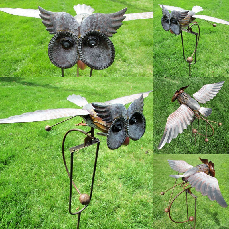 Decorazione da Giardino e Patio a Forma di Uccello Artistico