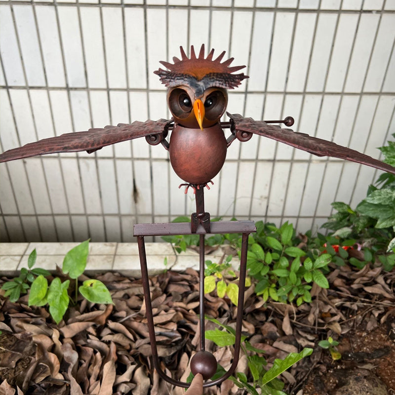 Decorazione da Giardino e Patio a Forma di Uccello Artistico
