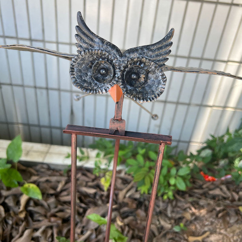 Decorazione da Giardino e Patio a Forma di Uccello Artistico