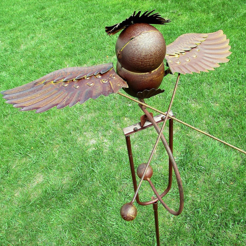 Decorazione da Giardino e Patio a Forma di Uccello Artistico