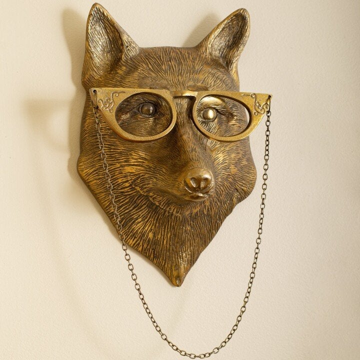 Decorazione da Parete con Motivi Animali Dipinti a Mano – Decorazione Creativa per la Casa