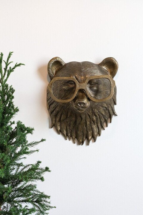 Decorazione da Parete con Motivi Animali Dipinti a Mano – Decorazione Creativa per la Casa