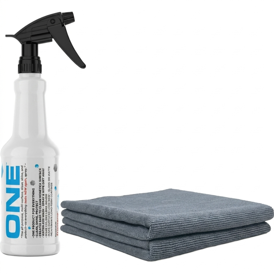 Detergente e rivestimento protettivo da 20 oz