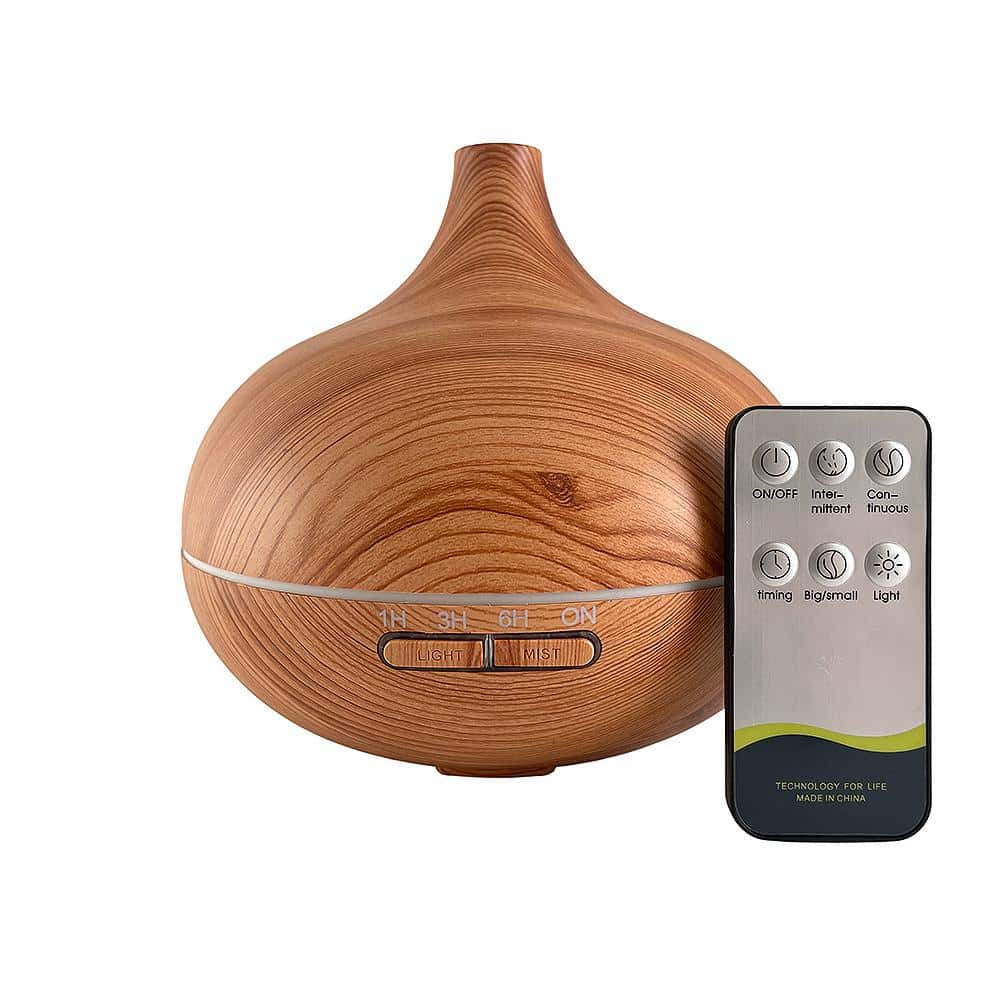 Diffusore di Aromi - Elegante e Raffinato – 300 ml (Disponibile con Kit di Olii Essenziali)