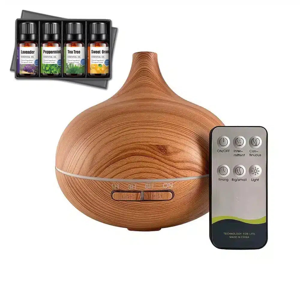 Diffusore di Aromi - Elegante e Raffinato – 300 ml (Disponibile con Kit di Olii Essenziali)