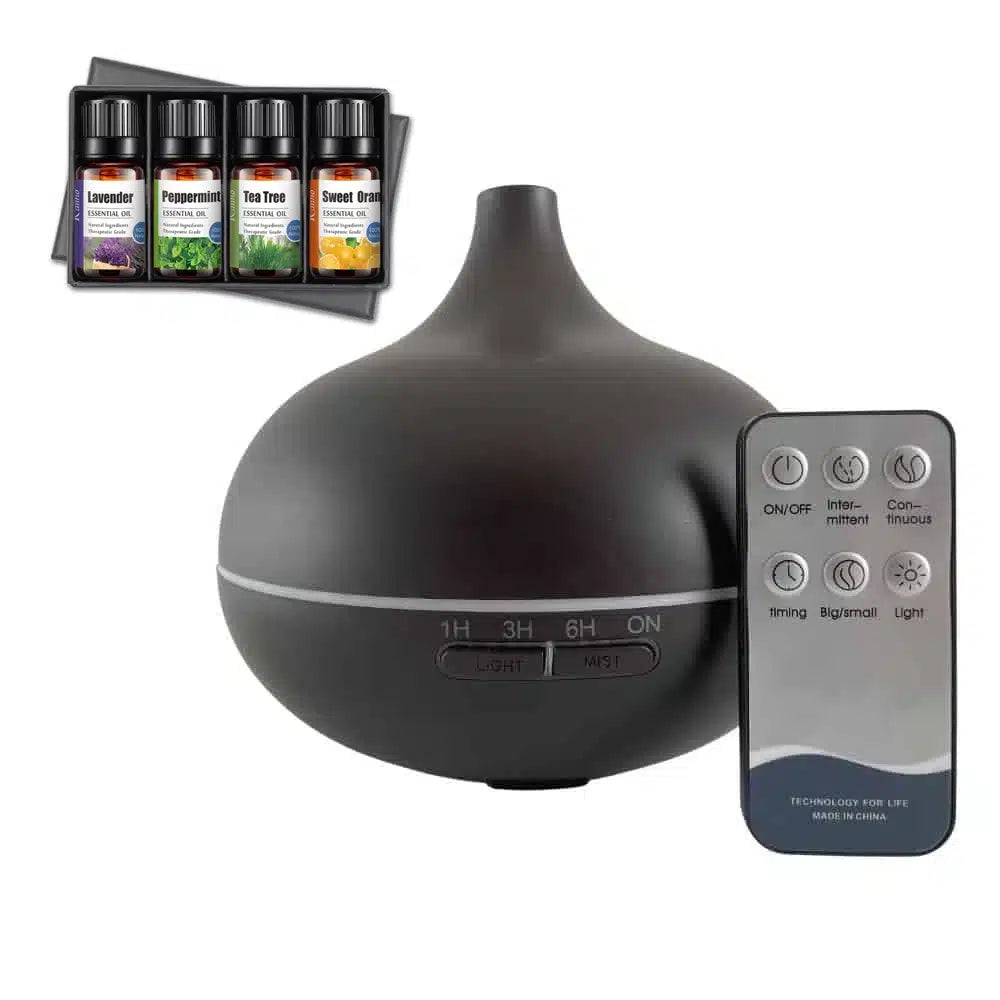 Diffusore di Aromi - Elegante e Raffinato – 300 ml (Disponibile con Kit di Olii Essenziali)