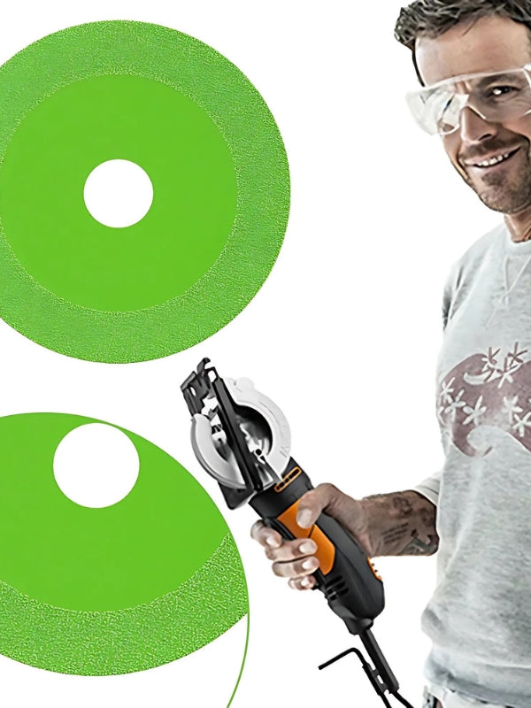 Disco da taglio per vetro e ceramica