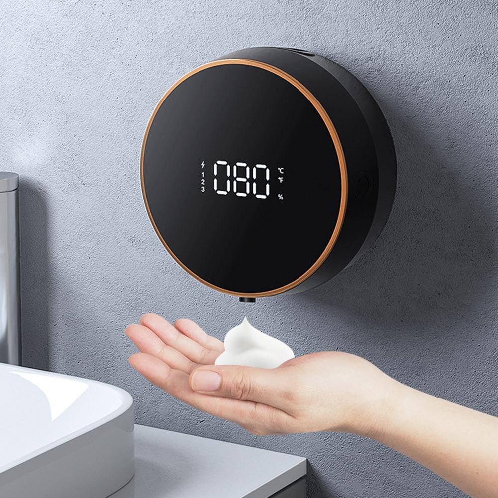 Dispenser Automatico di Sapone di Lusso - Design Elegante - Igiene Ottimale