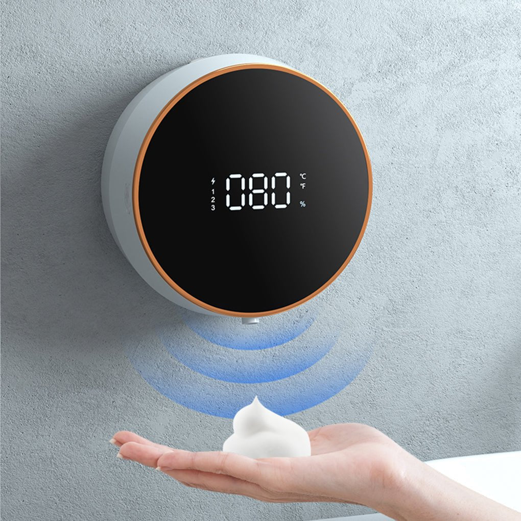 Dispenser Automatico di Sapone di Lusso - Design Elegante - Igiene Ottimale