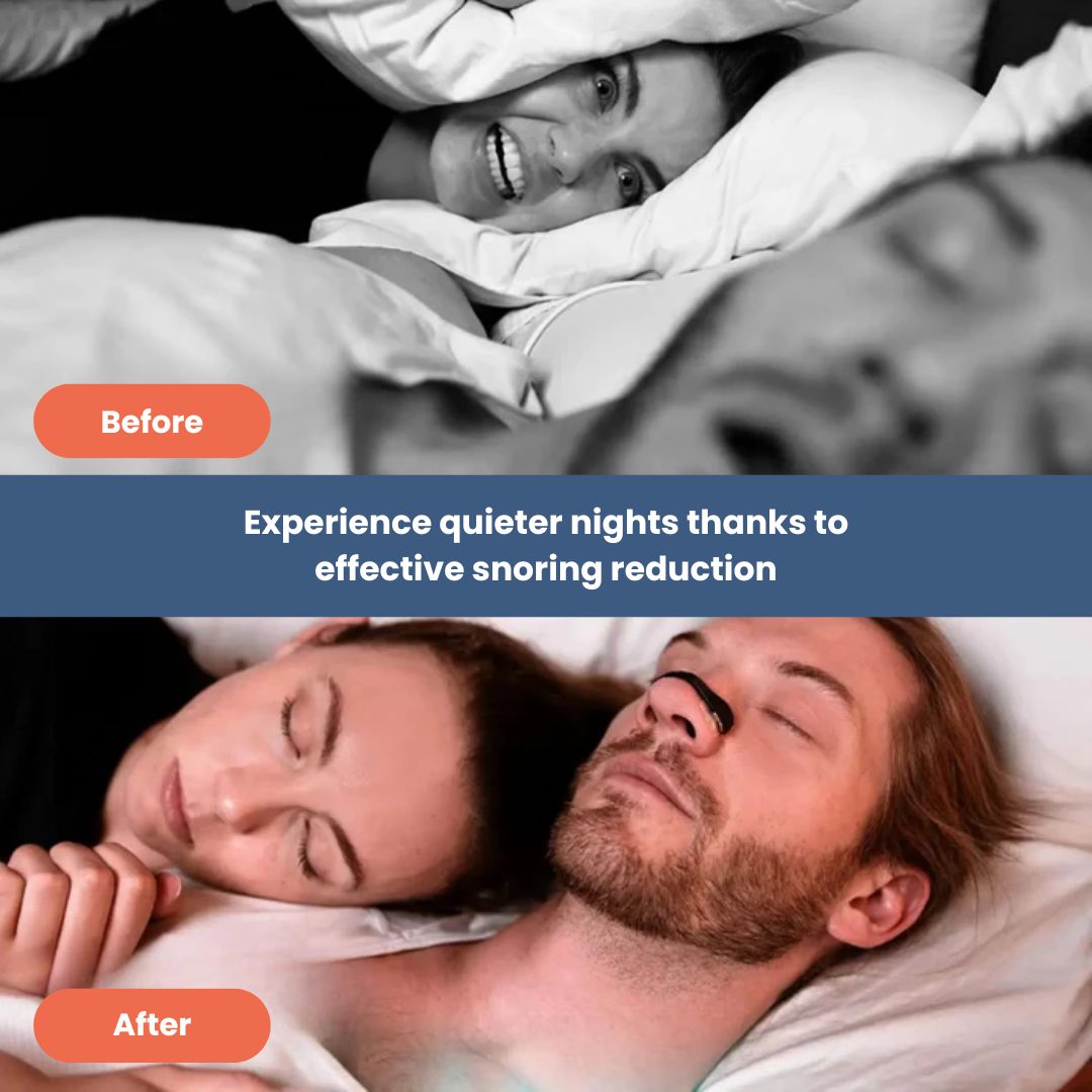 Dispositivo avanzato per la respirazione nasale per un sonno migliore e prestazioni superiori