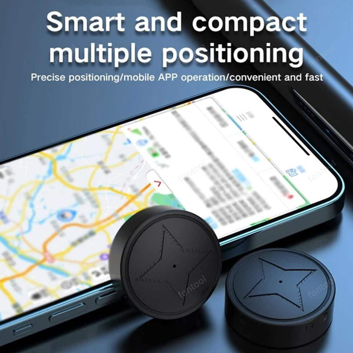 Dispositivo di localizzazione GPS magnetico in tempo reale