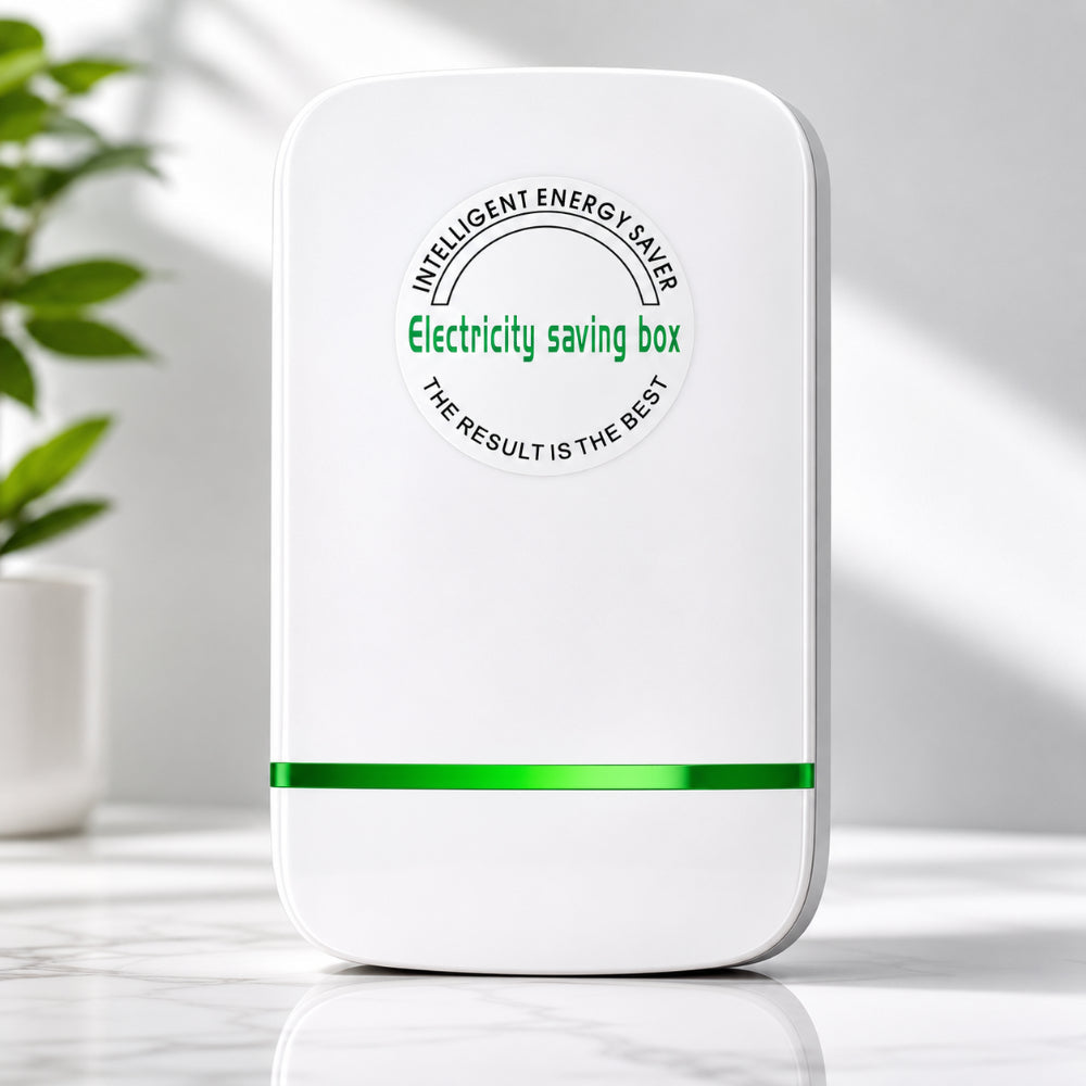 Dispositivo di Risparmio Energetico per Presa Domestica con Controllo della Tensione