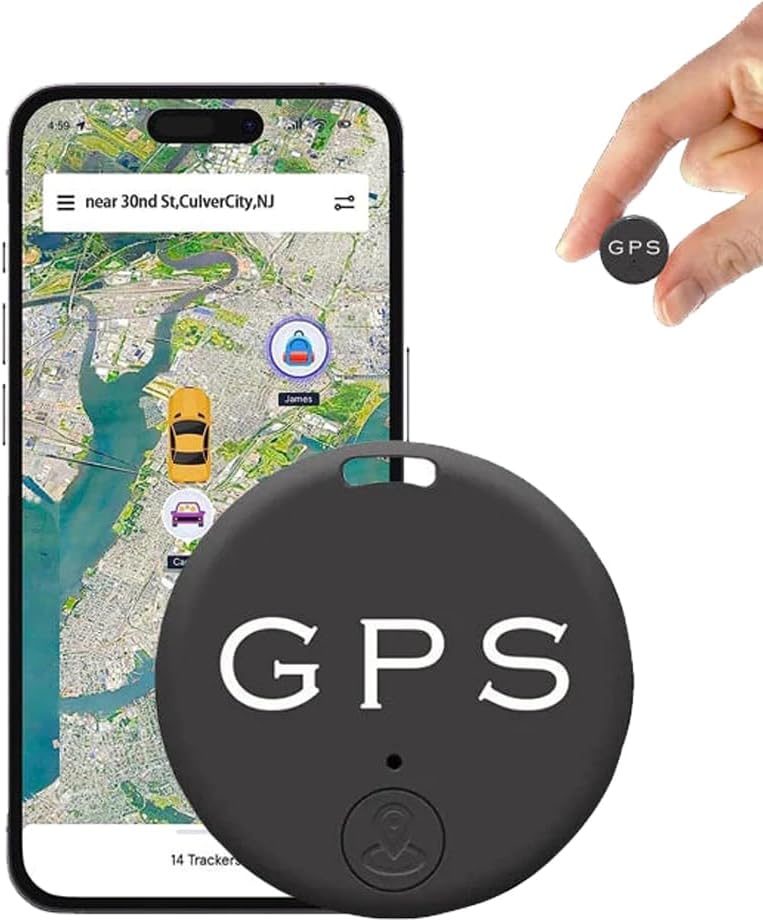 Dispositivo mini localizzatore GPS magnetico in tempo reale