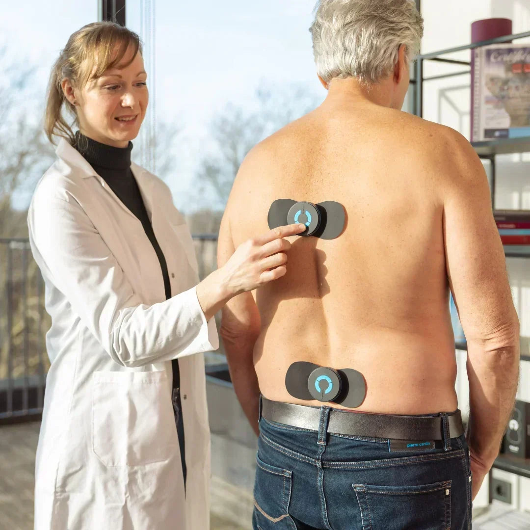 Dispositivo per Terapia Domestica NMES per il Sollievo dai Dolori Muscolari