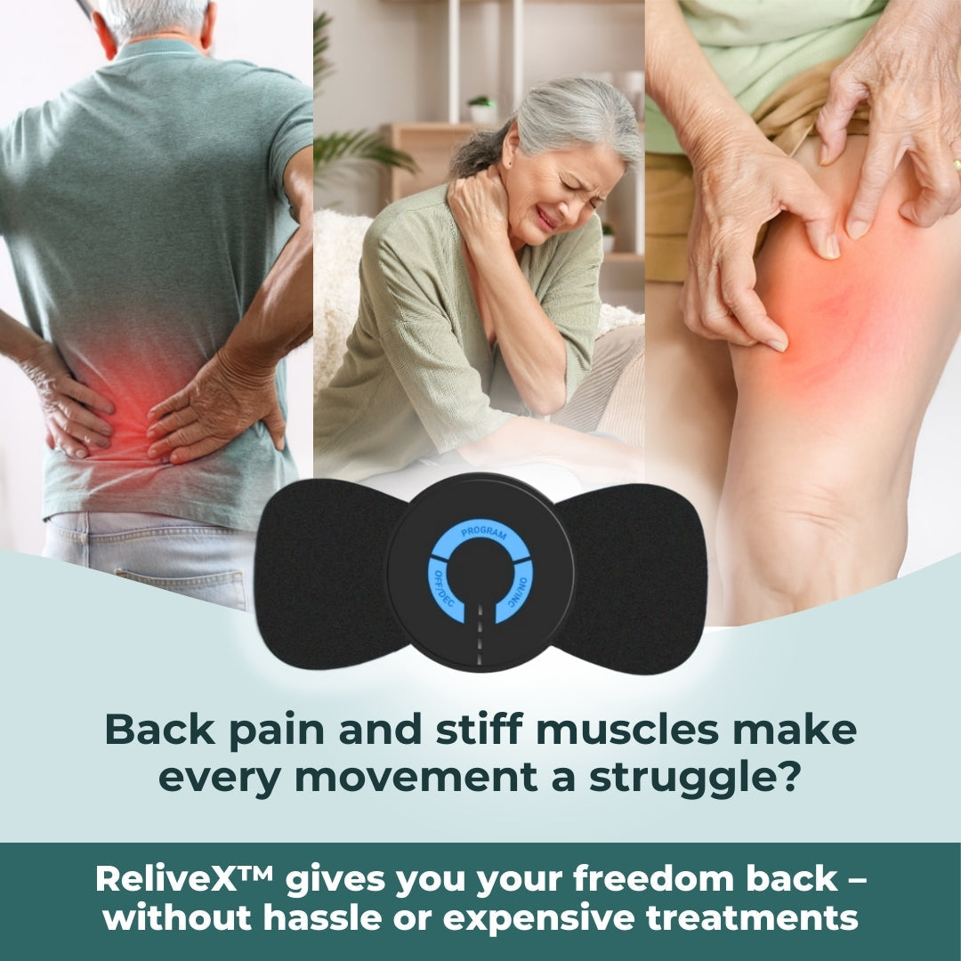 Dispositivo per Terapia Domestica NMES per il Sollievo dai Dolori Muscolari