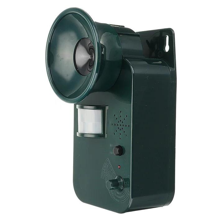 Dissuasore per Animali e Parassiti Wireless ad Ultrasuoni da Esterno 9V DC